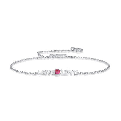 [⭐Lioran Jewelry]Romantic Heart Shape Lover Bracelet