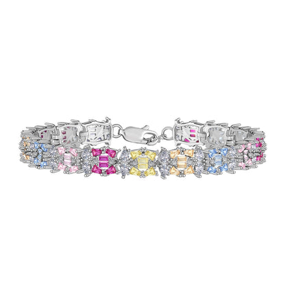[⭐Lioran Jewelry]Delicate Colorful Multi Cut Party Bracelet