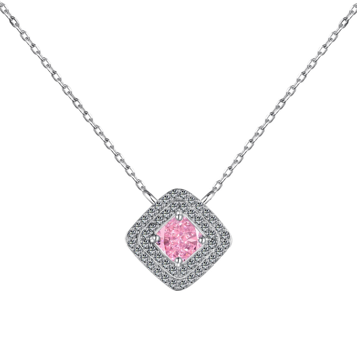 [⭐Lioran Jewelry]⭐Lioranling Asscher Cut Necklace