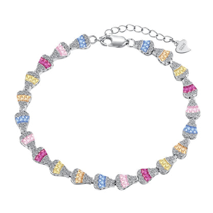 [⭐Lioran Jewelry]Radiant Water Drop Shape Daily Bracelet