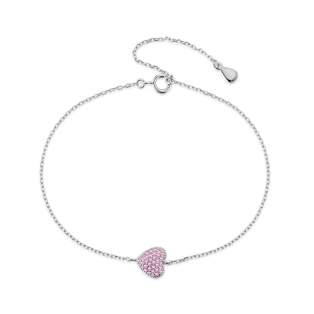 [⭐Lioran Jewelry]Heart-Shaped Gentle and Versatile Bracelet