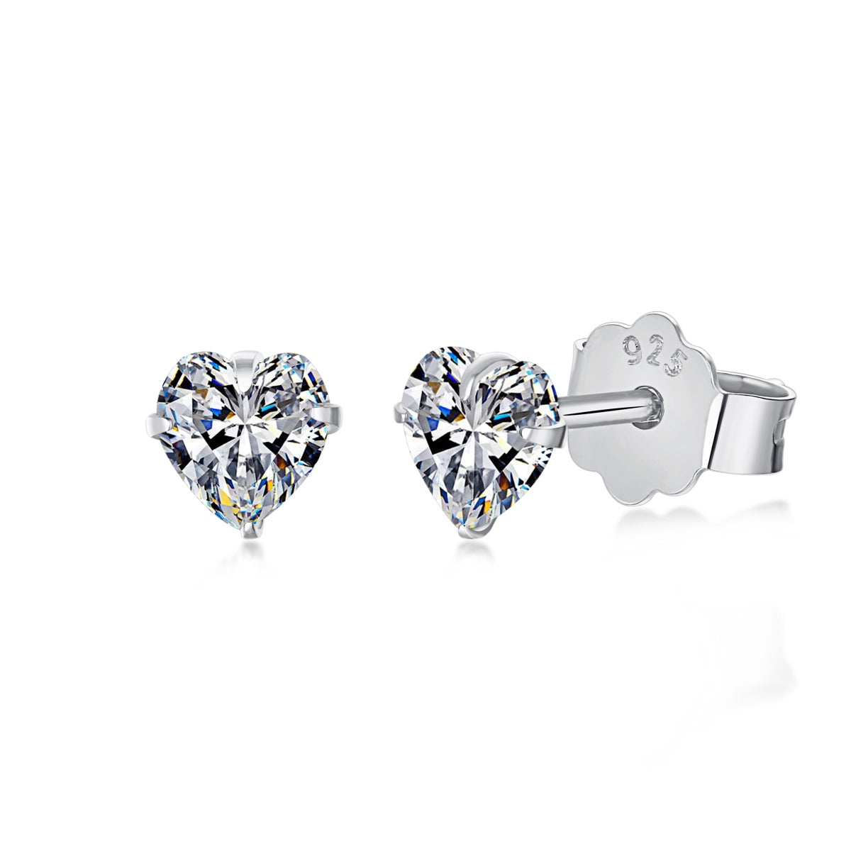[⭐Lioran Jewelry]⭐Lioranling Heart Shaped Simple Earrings