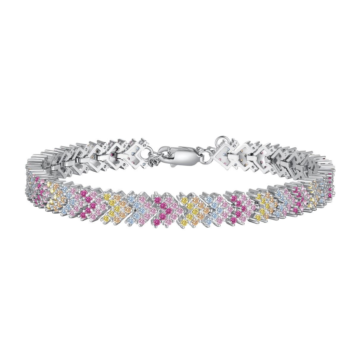 [⭐Lioran Jewelry]Ornate ⭐Lioranling Round Cut Party Bracelet