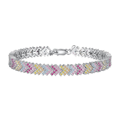 [⭐Lioran Jewelry]Ornate ⭐Lioranling Round Cut Party Bracelet