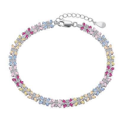 [⭐Lioran Jewelry]Radiant Colorful Emerald Cut Party Bracelet