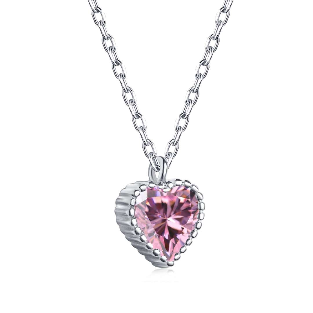 [⭐Lioran Jewelry]Ornate Heart Shape Necklace