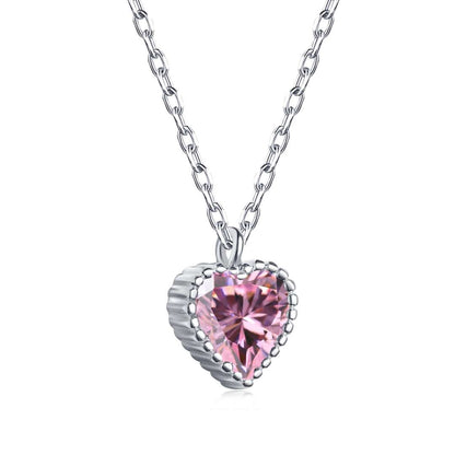 [⭐Lioran Jewelry]Ornate Heart Shape Necklace