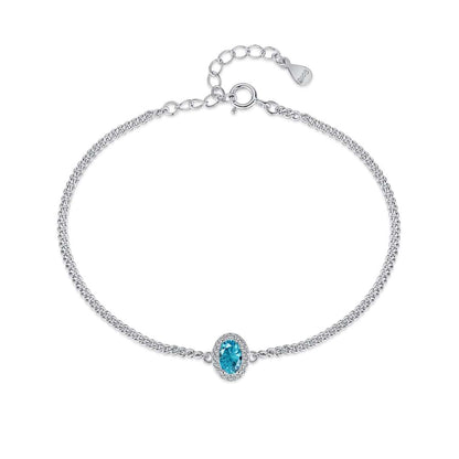 [⭐Lioran Jewelry]Exquisite Oval Shape Bracelet