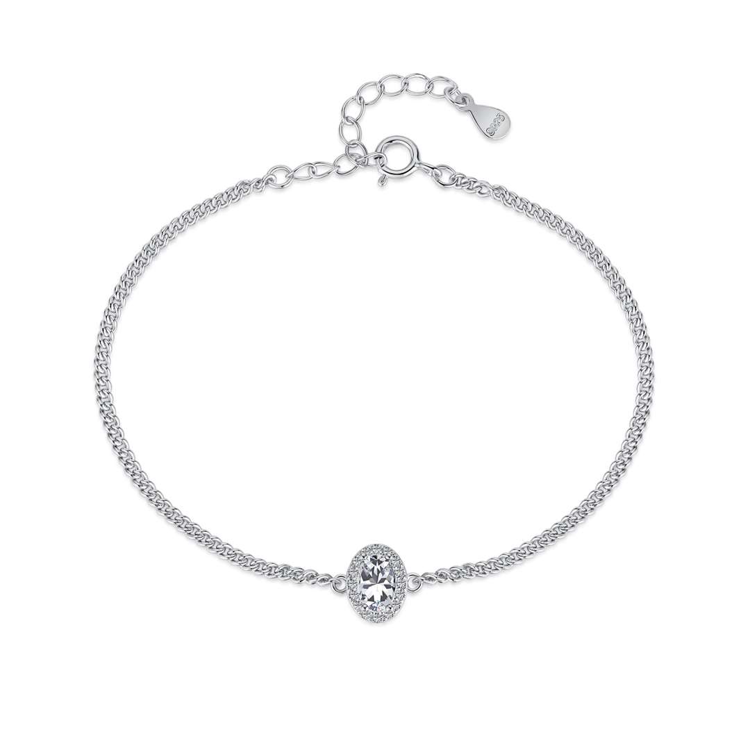 [⭐Lioran Jewelry]Exquisite Oval Shape Bracelet
