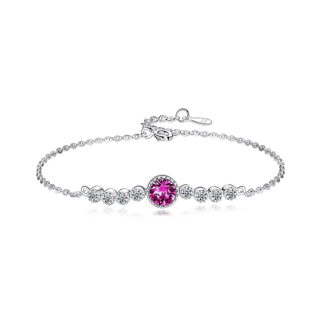 [⭐Lioran Jewelry]Luxurious Heart Of The Ocean Bracelet