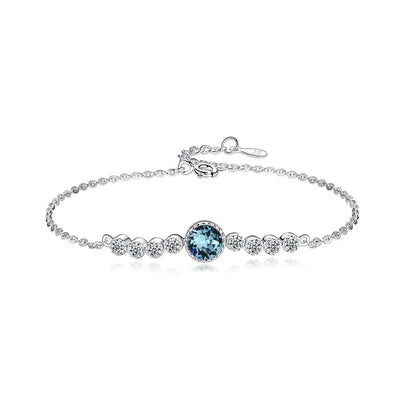 [⭐Lioran Jewelry]Luxurious Heart Of The Ocean Bracelet