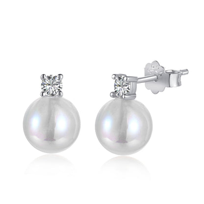 [⭐Lioran Jewelry]Symphony Mermaid Pearl Earrings