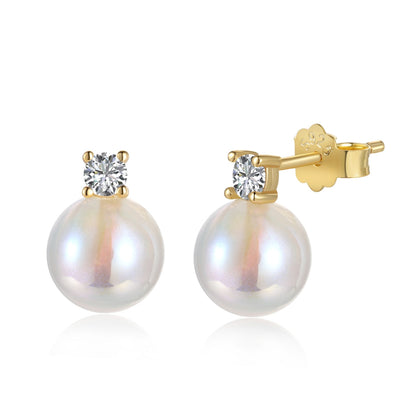 [⭐Lioran Jewelry]Symphony Mermaid Pearl Earrings