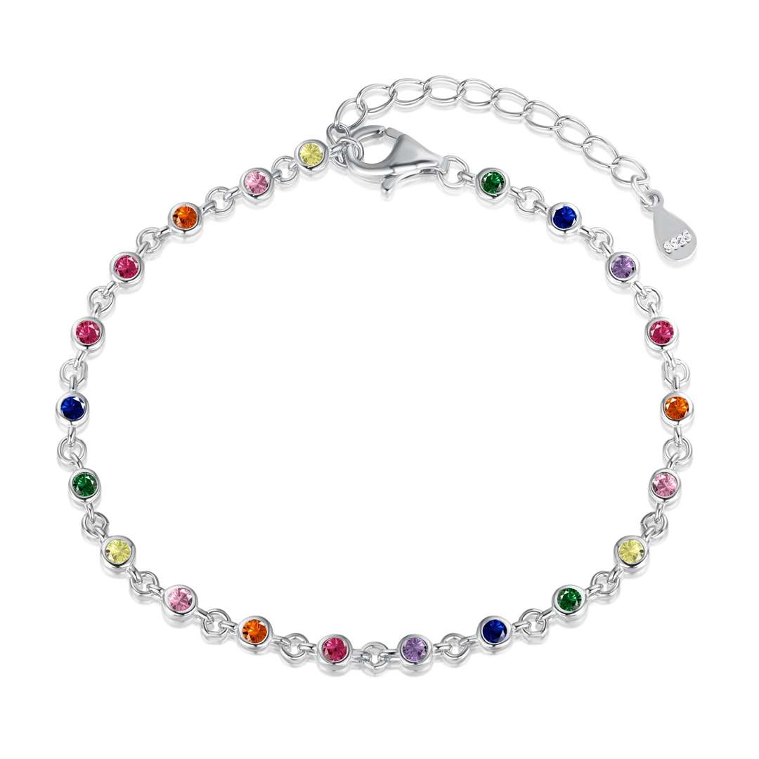 [⭐Lioran Jewelry]Colorful Bead Array Bracelet