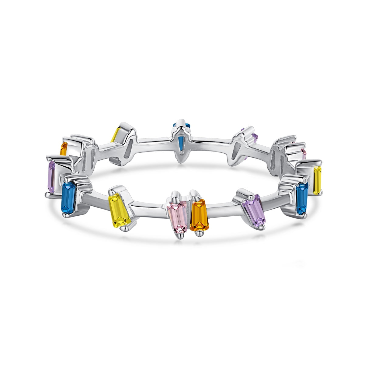 [⭐Lioran Jewelry]Unique Trapezoid Cut Daily Ring