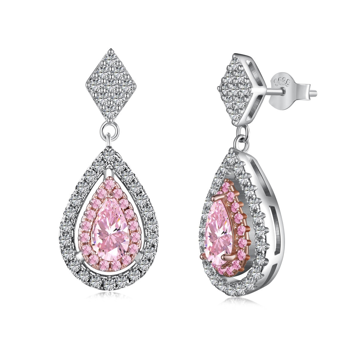 [⭐Lioran Jewelry]Ornate Delicate Water Drop Shape Banquet Earrings