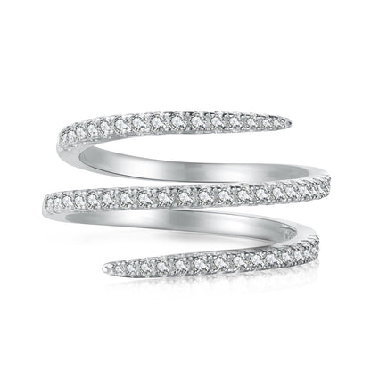 [⭐Lioran Jewelry]Unique Vibrant Entangle Daily Ring