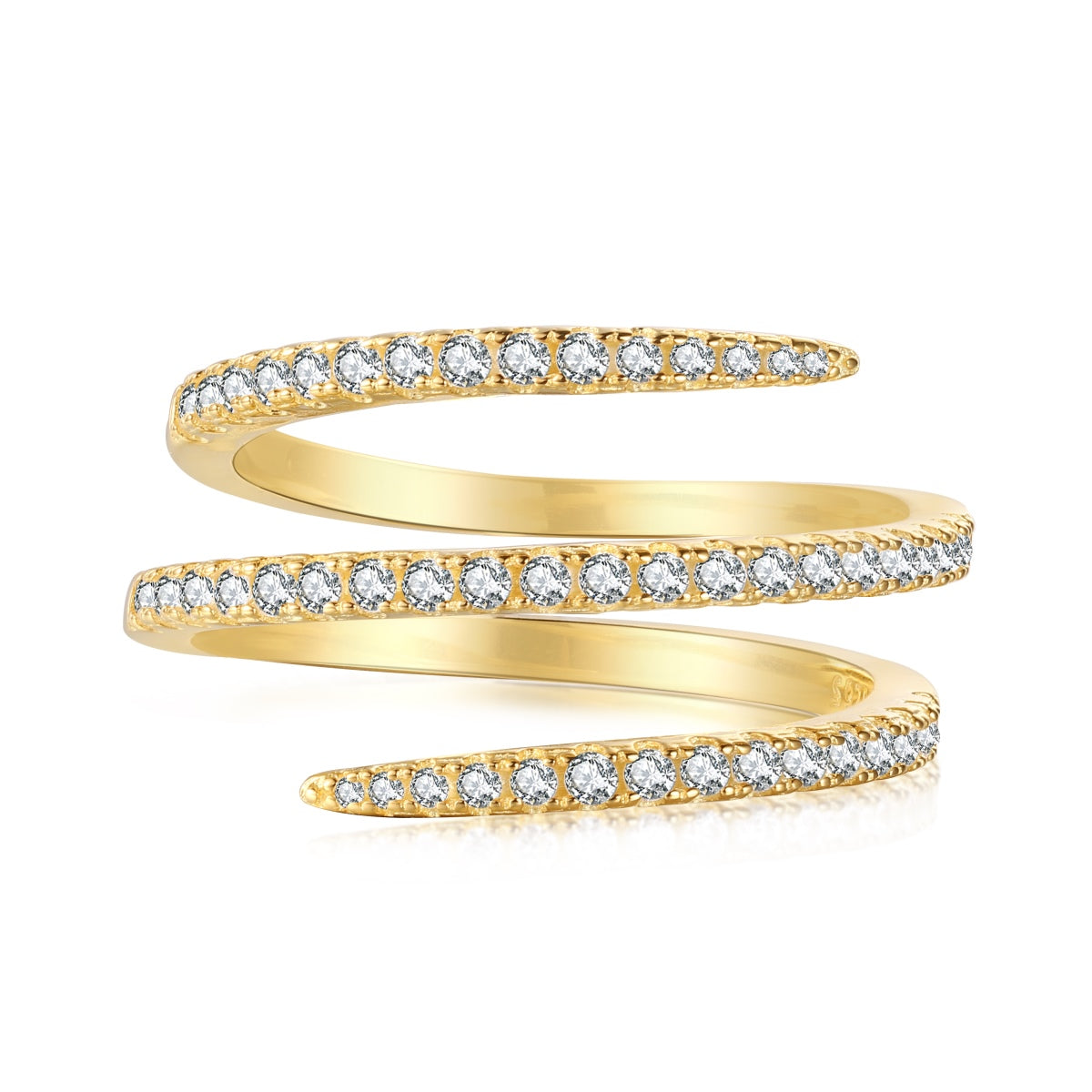 [⭐Lioran Jewelry]Unique Vibrant Entangle Daily Ring