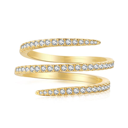 [⭐Lioran Jewelry]Unique Vibrant Entangle Daily Ring