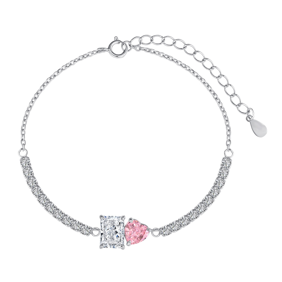 [⭐Lioran Jewelry]Dazzling Unique Multi Shape Lover Bracelet