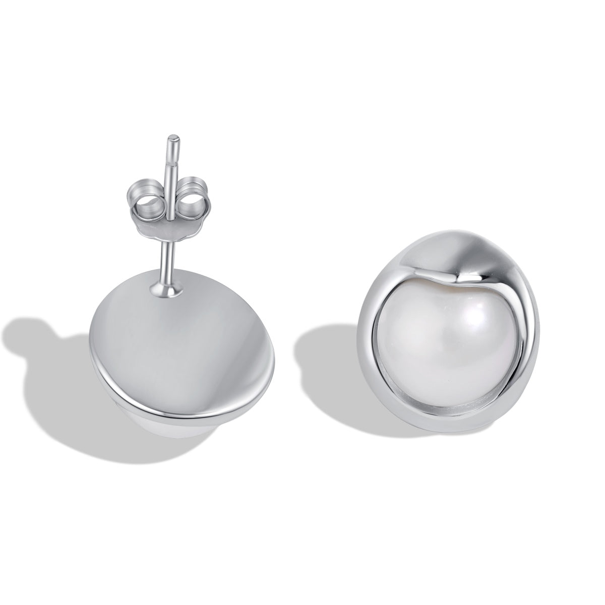 [⭐Lioran Jewelry]Dainty Bread Pearl Earrings