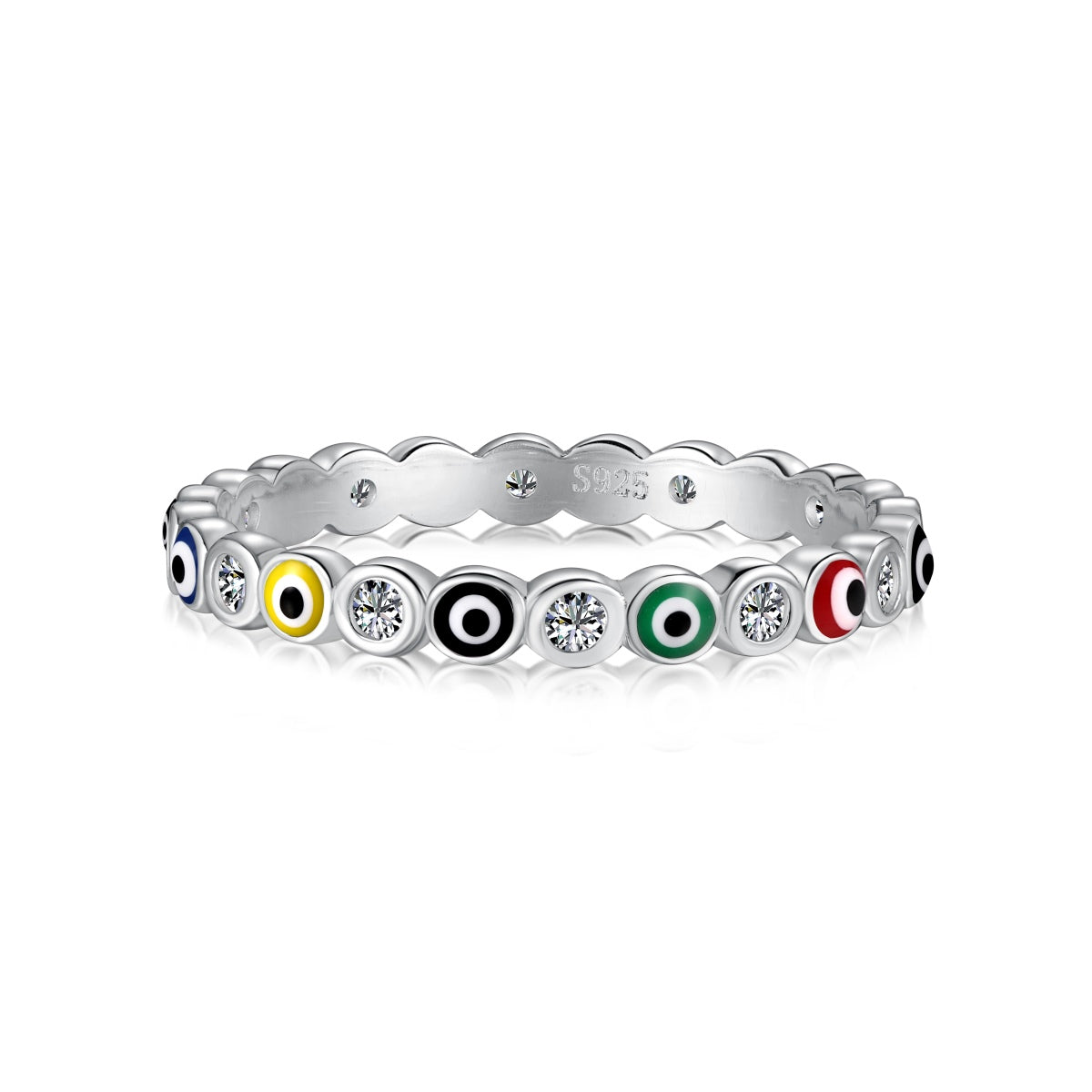 [⭐Lioran Jewelry]⭐Lioranling Vibrant Round Shape Daily Ring