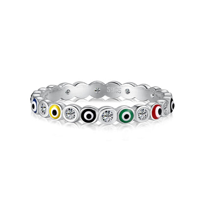 [⭐Lioran Jewelry]⭐Lioranling Vibrant Round Shape Daily Ring