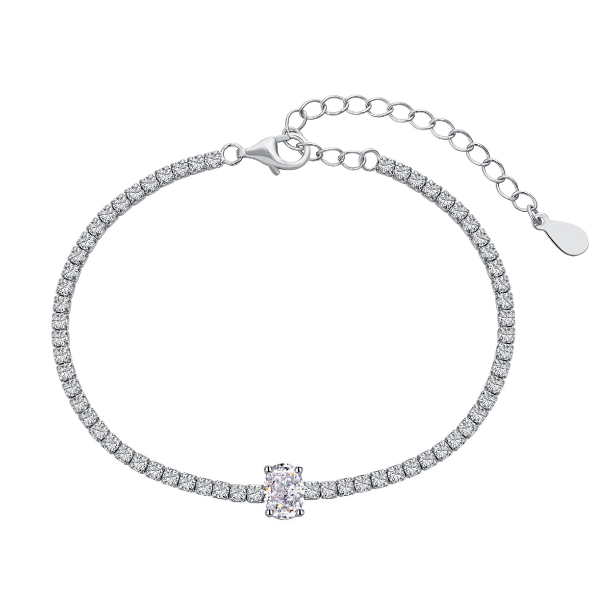 [⭐Lioran Jewelry]0.75 Carat Exquisite Oval Cut Daily Bracelet
