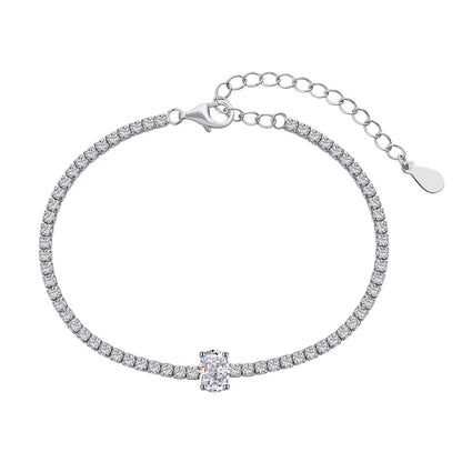 [⭐Lioran Jewelry]0.75 Carat Exquisite Oval Cut Daily Bracelet