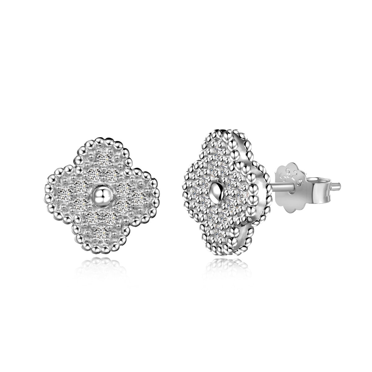 [⭐Lioran Jewelry]Four Leaf Clover Fashion Earrings