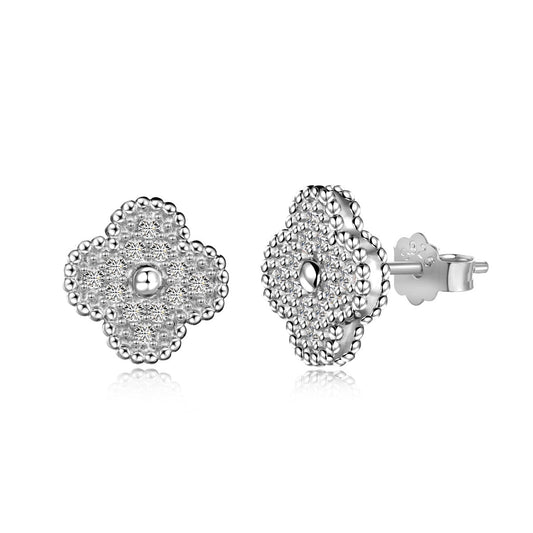 [⭐Lioran Jewelry]Four Leaf Clover Fashion Earrings