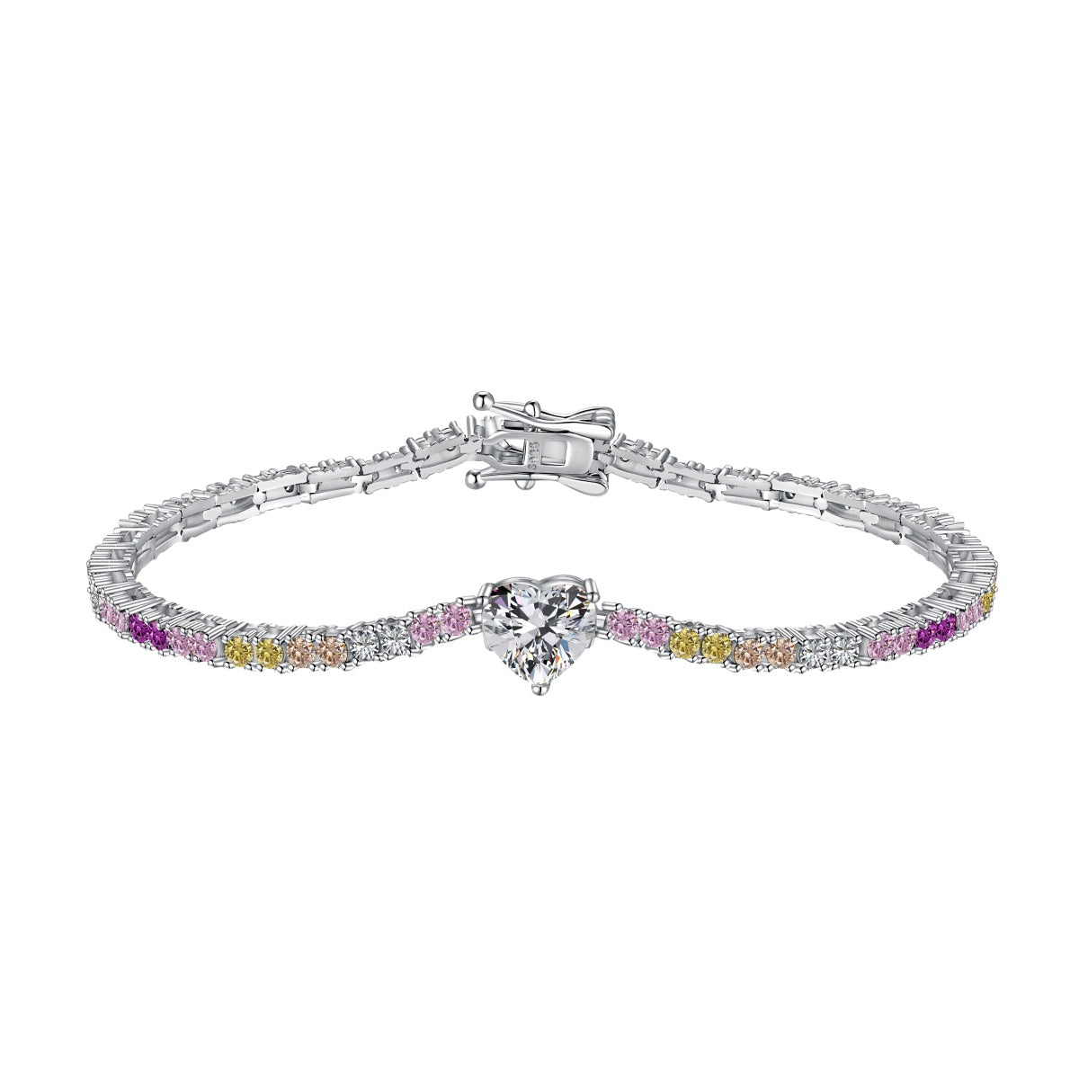 [⭐Lioran Jewelry]Delicate Romantic Heart Shape Lover Bracelet