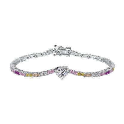 [⭐Lioran Jewelry]Delicate Romantic Heart Shape Lover Bracelet