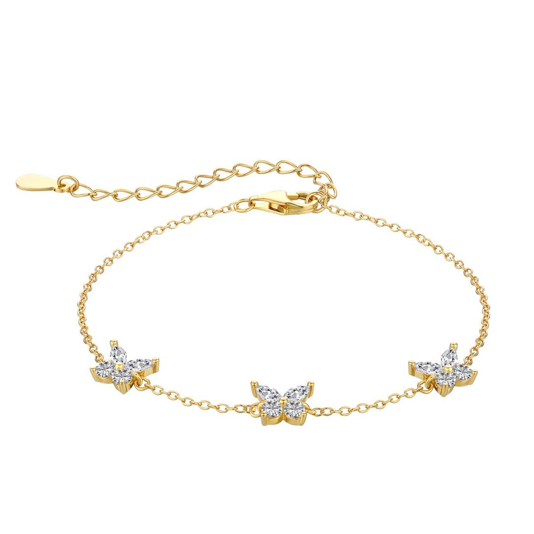 [⭐Lioran Jewelry]Radiant Butterfly Shape Necklace