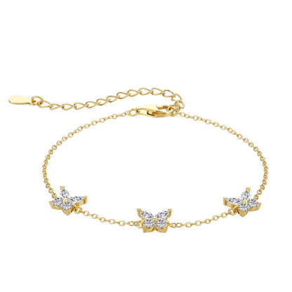 [⭐Lioran Jewelry]Radiant Butterfly Shape Necklace