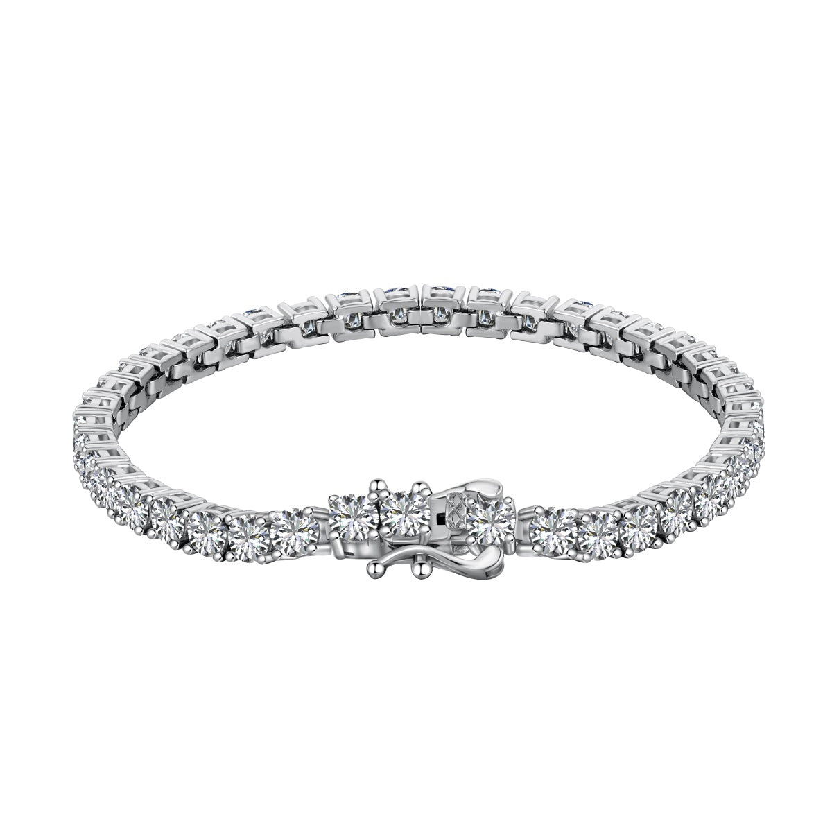 [⭐Lioran Jewelry]Luxurious Ornate Round Cut Tennis Bracelet