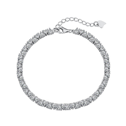 [⭐Lioran Jewelry]Dazzling Romantic Heart Shape Lover Bracelet