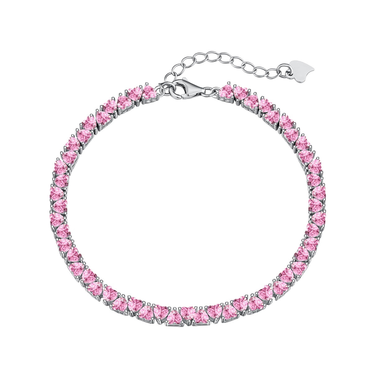 [⭐Lioran Jewelry]Dazzling Romantic Heart Shape Lover Bracelet