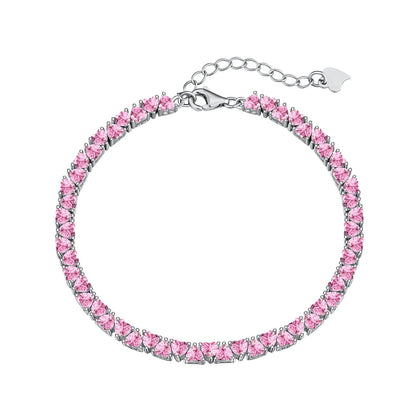 [⭐Lioran Jewelry]Dazzling Romantic Heart Shape Lover Bracelet