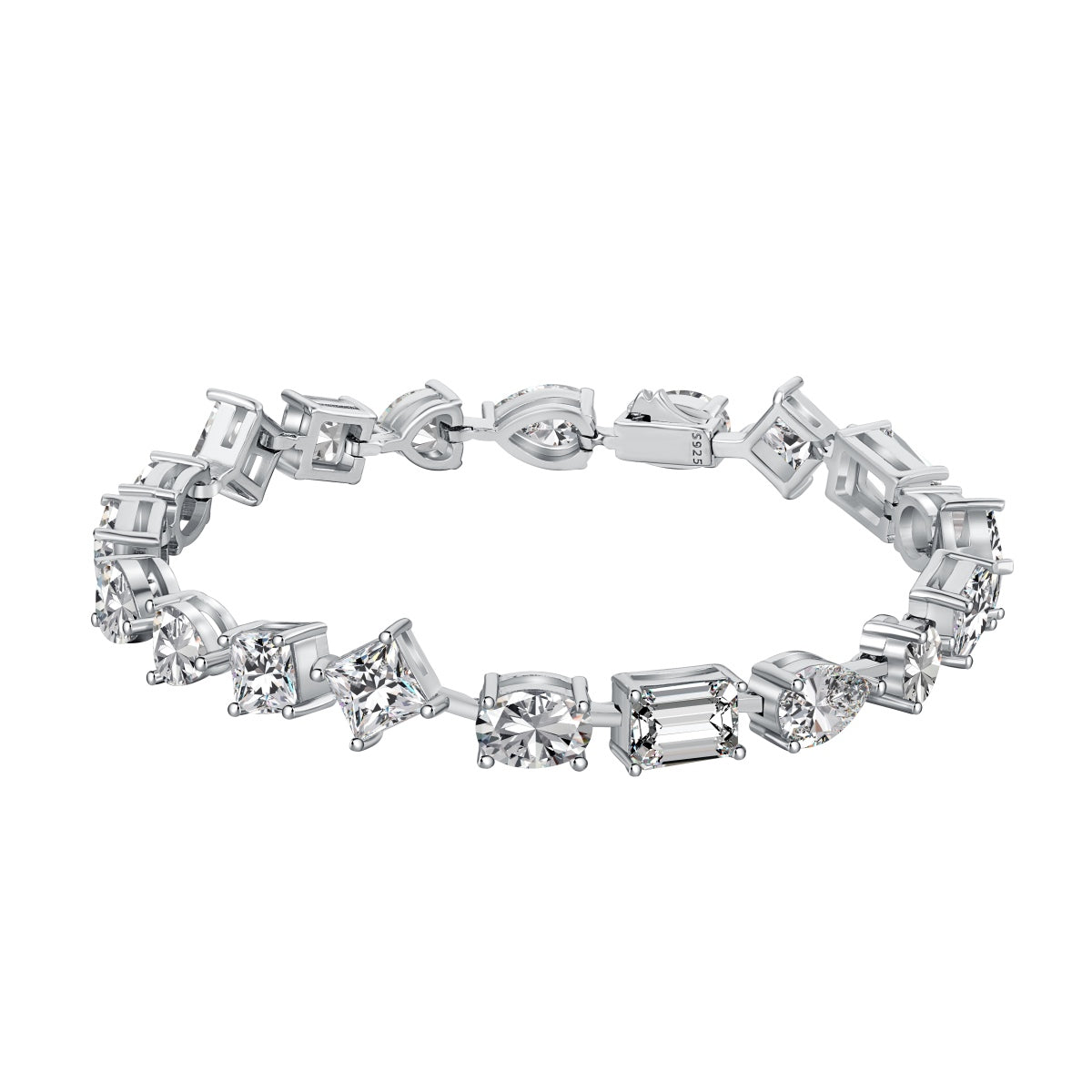[⭐Lioran Jewelry]Unique Exquisite Multi Cut Daily Bracelet