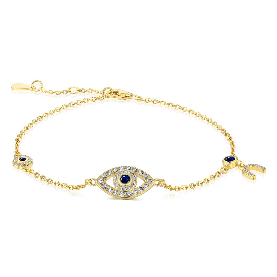 [⭐Lioran Jewelry]Dainty Eye Shape Necklace
