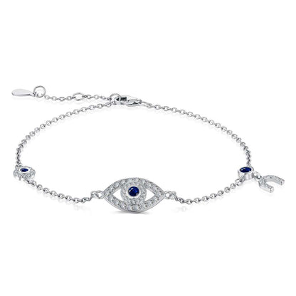 [⭐Lioran Jewelry]Dainty Eye Shape Necklace