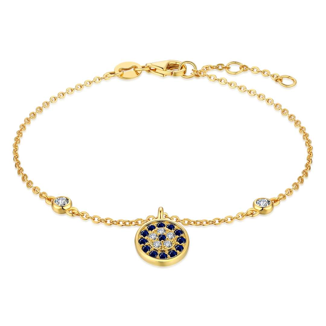 [⭐Lioran Jewelry]Devil's Eye Round Shape Bracelet
