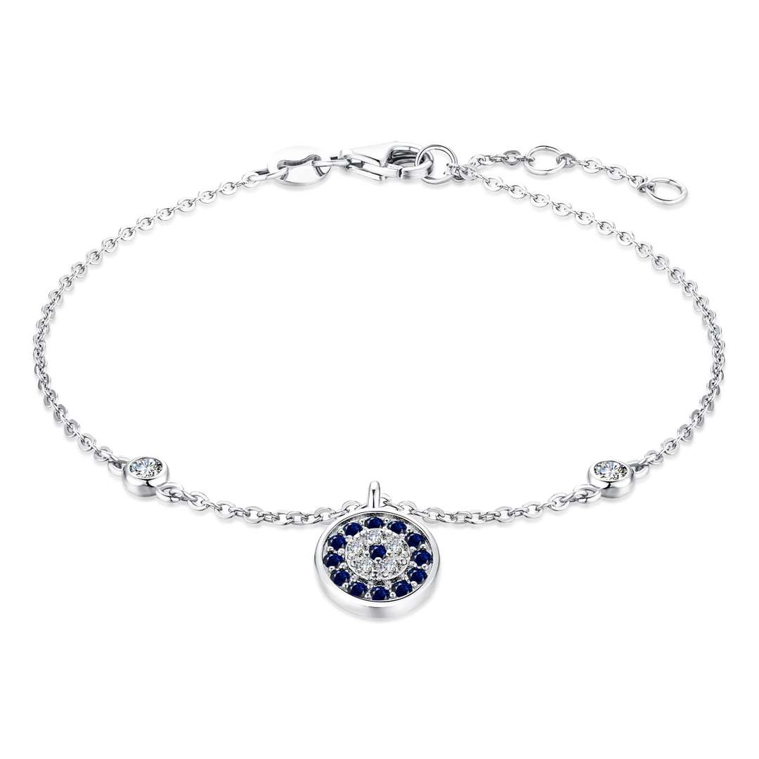 [⭐Lioran Jewelry]Devil's Eye Round Shape Bracelet