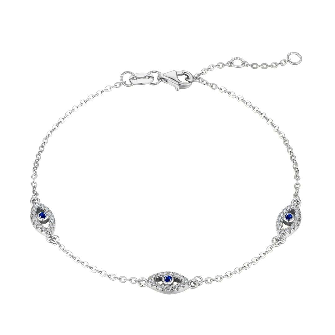 [⭐Lioran Jewelry]Evil Eye Shape Pendent Necklace