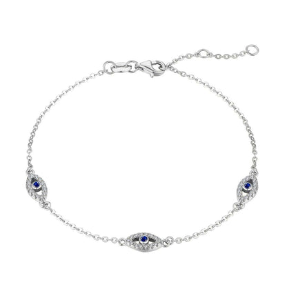 [⭐Lioran Jewelry]Evil Eye Shape Pendent Necklace