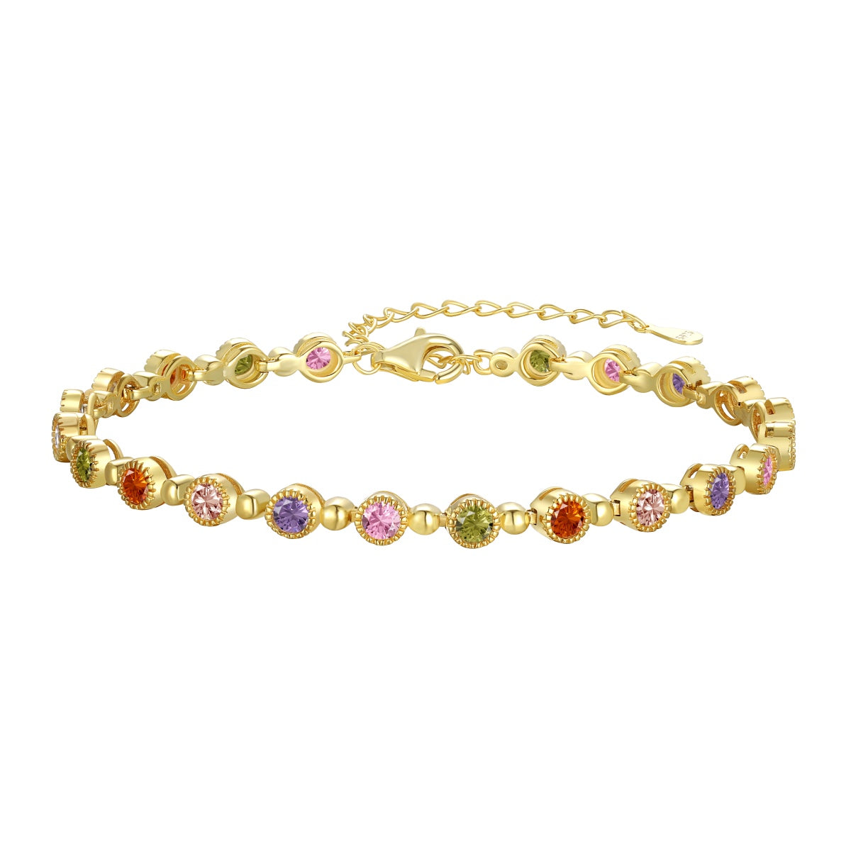 [⭐Lioran Jewelry]⭐Lioranling Exquisite Round Cut Party Bracelet