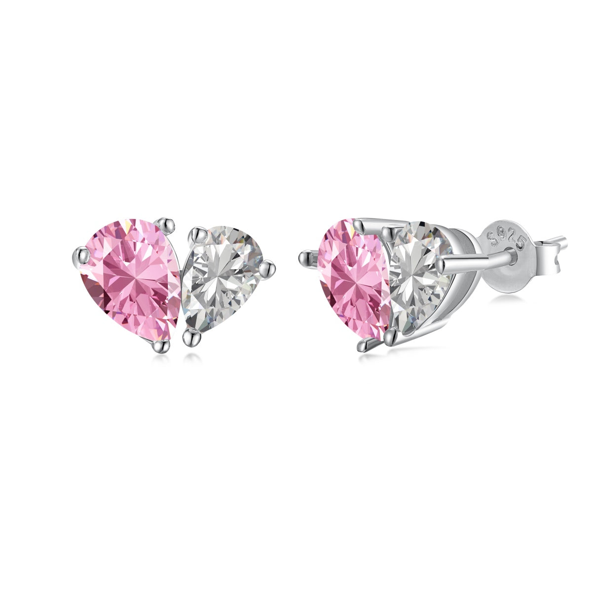 [⭐Lioran Jewelry]Dazzling Elegant Heart Cut Lover Earrings