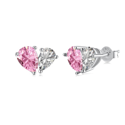 [⭐Lioran Jewelry]Dazzling Elegant Heart Cut Lover Earrings