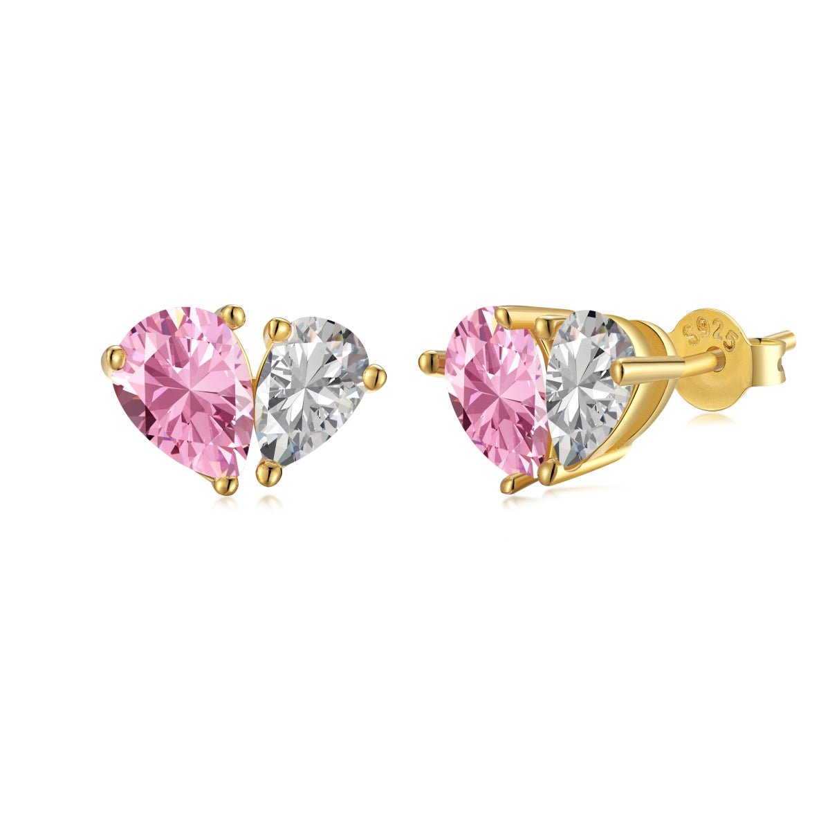 [⭐Lioran Jewelry]Dazzling Elegant Heart Cut Lover Earrings